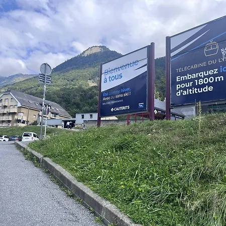 Avec Balcon Face Aux Montagnes - Fr-1-812-9 Apartament *