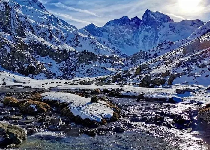 Апартаменты Avec Balcon Face Aux Montagnes - Fr-1-812-9